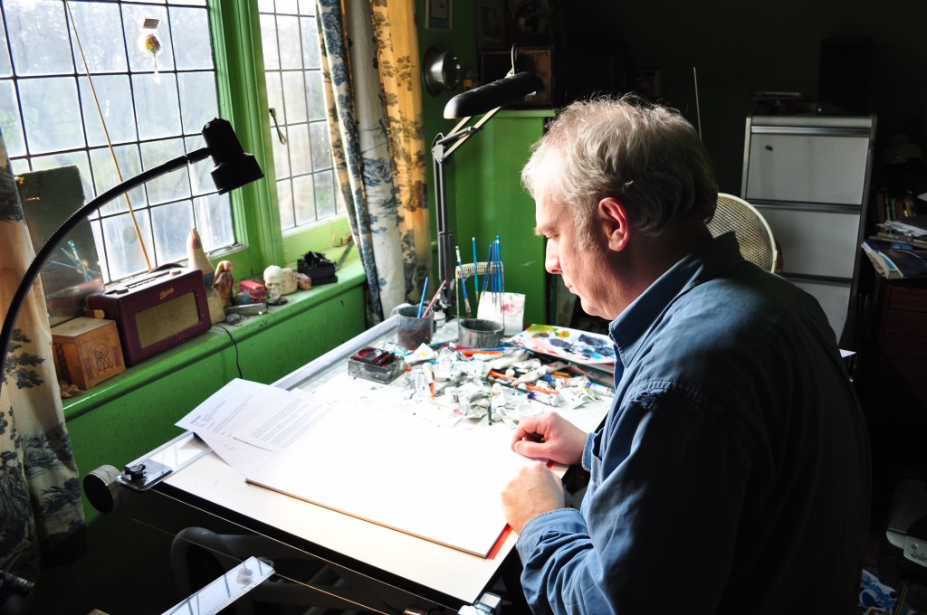 Martin Rowson cartoonista fumettista Guardian Londra Il Monella
