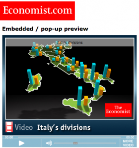 divisioni italiane economist